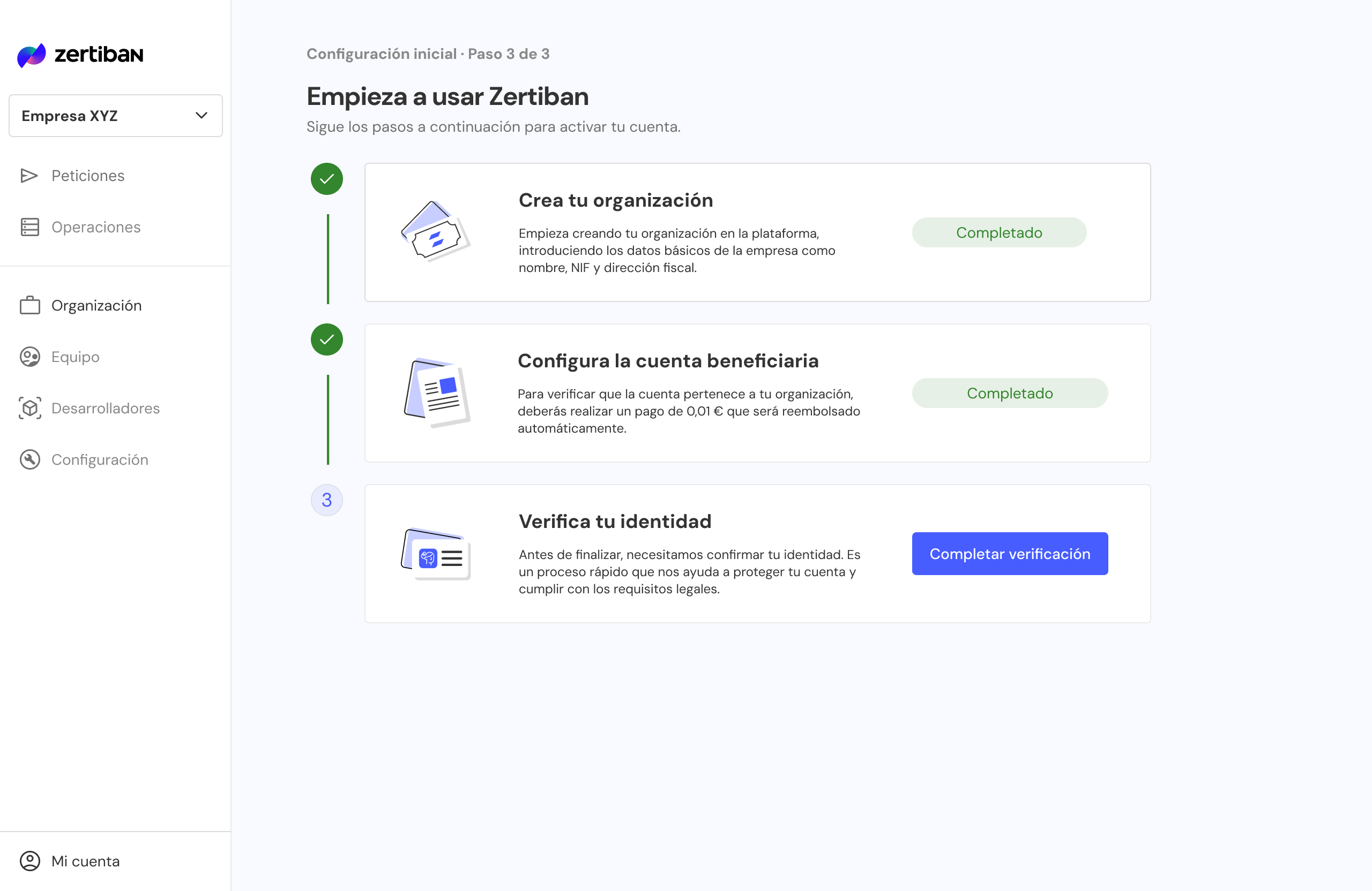 Botón verificar identidad